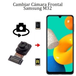 Cambiar Cámara Frontal Samsung Galaxy M32
