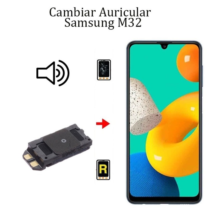 Cambiar Auricular De Llamada Samsung Galaxy M32