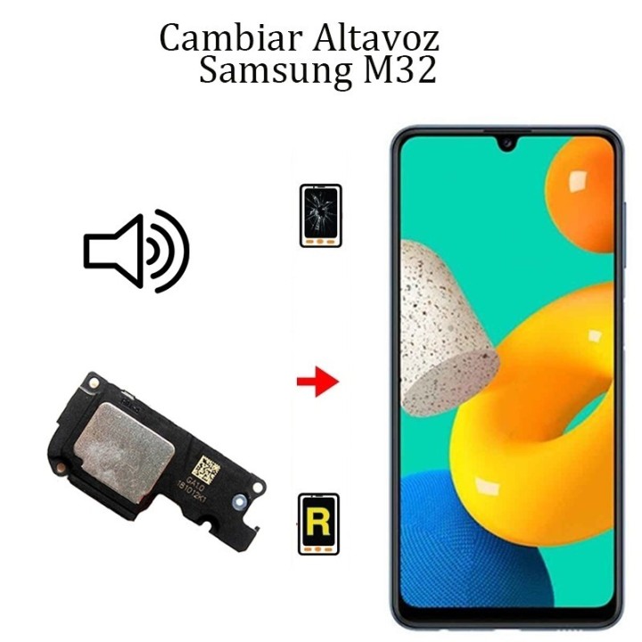 Cambiar Altavoz De Música Samsung Galaxy M32