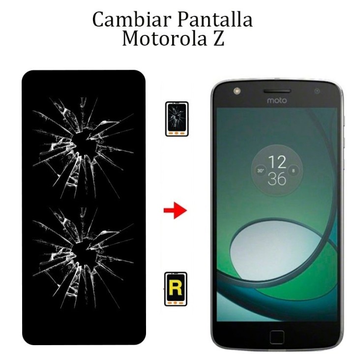 Cambiar Pantalla Motorola Z