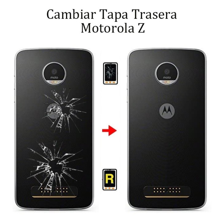 Cambiar Tapa Trasera Motorola Z