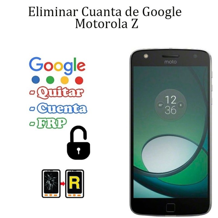 Eliminar Contraseña y Cuenta Google Motorola Z