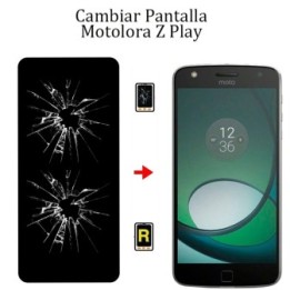 Cambiar Pantalla Motorola Z Play