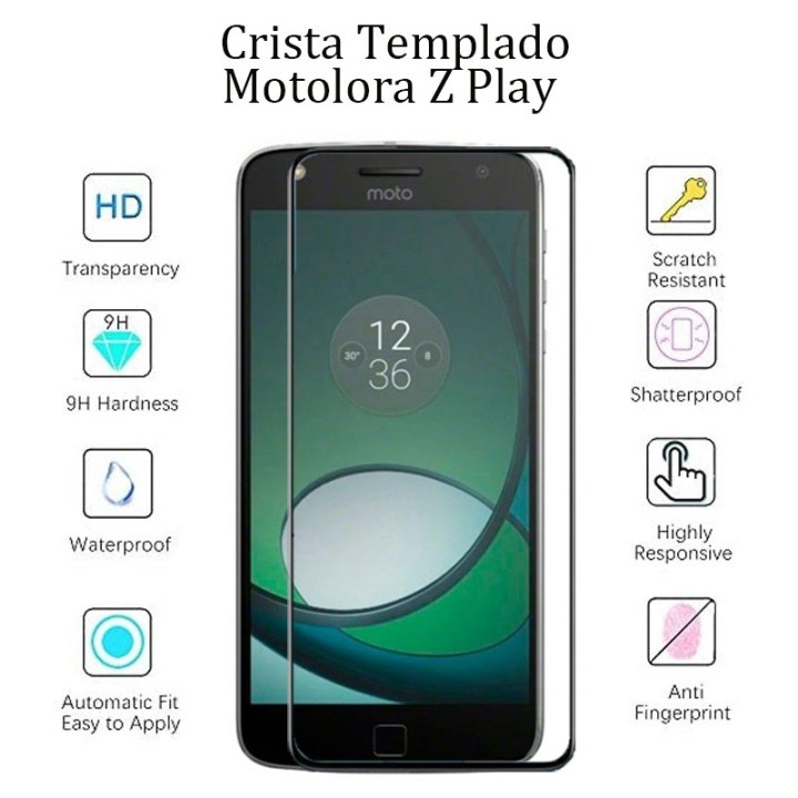 Protector De Pantalla Hidrogel Para Motorola Z Play