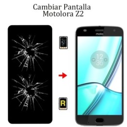 Cambiar Pantalla Motorola Z2
