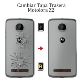 Cambiar Tapa Trasera Motorola Z2