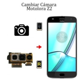 Cambiar Cámara Trasera Motorola Z2