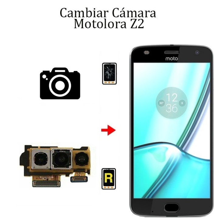 Cambiar Cámara Trasera Motorola Z2