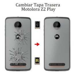 Cambiar Tapa Trasera Motorola Z2 Play