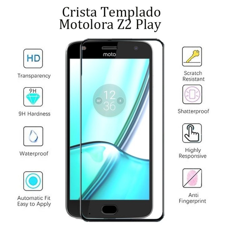 Protector De Pantalla Hidrogel Para Motorola Z2 Play