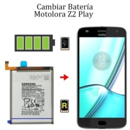 Cambiar Batería Motorola Z2 Play