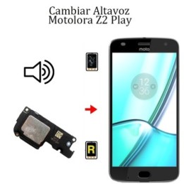 Cambiar Altavoz De Música Motorola Z2 Play
