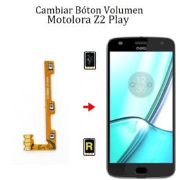 Cambiar Botón De Volumen Motorola Z2 Play