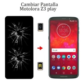 Cambiar Pantalla Motorola Z3 Play