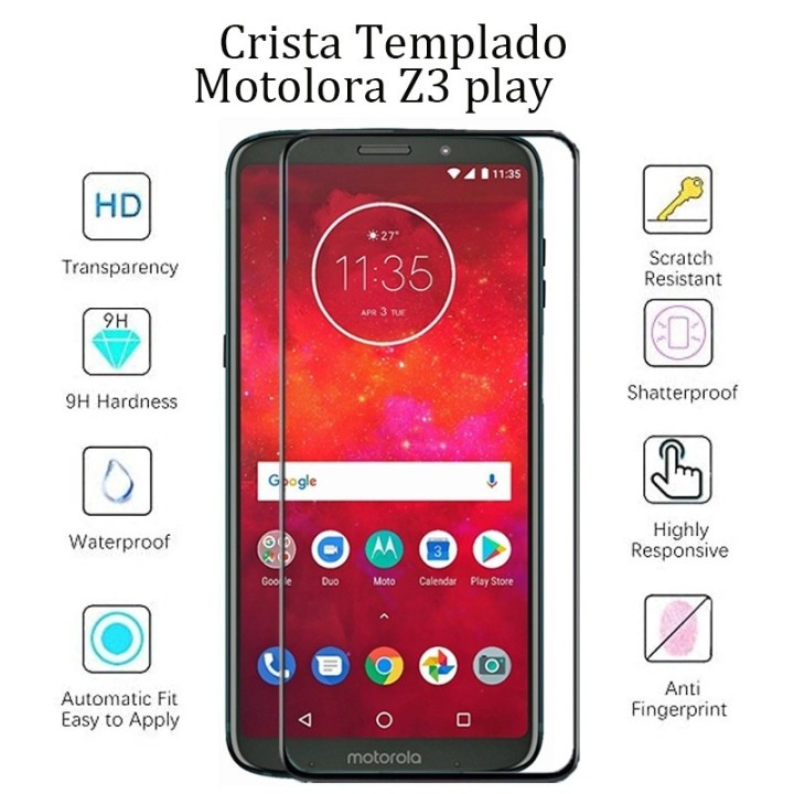 Protector De Pantalla Hidrogel Para Motorola Z3 Play