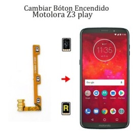 Cambiar Botón De Encendido Motorola Z3 Play