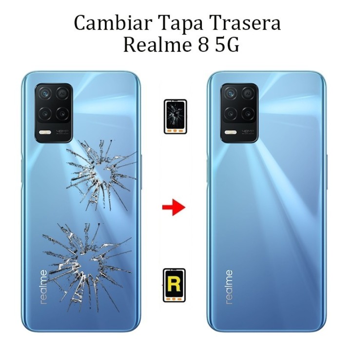 Cambiar Tapa Trasera Realme 8 5G