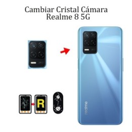 Cambiar Cristal Cámara Trasera Realme 8 5G