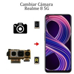 Cambiar Cámara Trasera Realme 8 5G