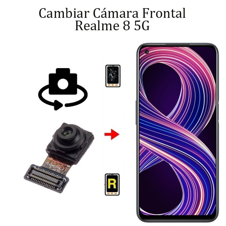 Cambiar Cámara Frontal Realme 8 5G