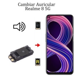 Cambiar Auricular De Llamada Realme 8 5G
