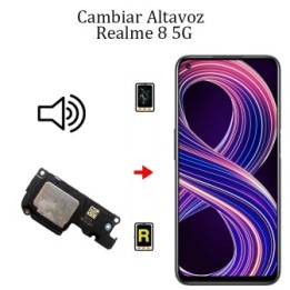 Cambiar Altavoz De Música Realme 8 5G