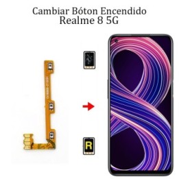 Cambiar Botón De Encendido Realme 8 5G