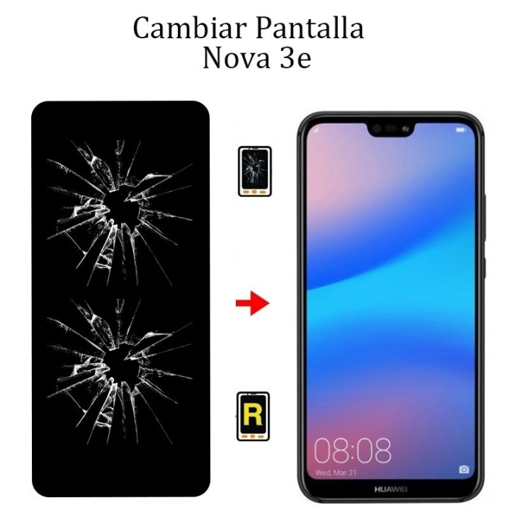 Cambiar Pantalla Huawei Nova 3E
