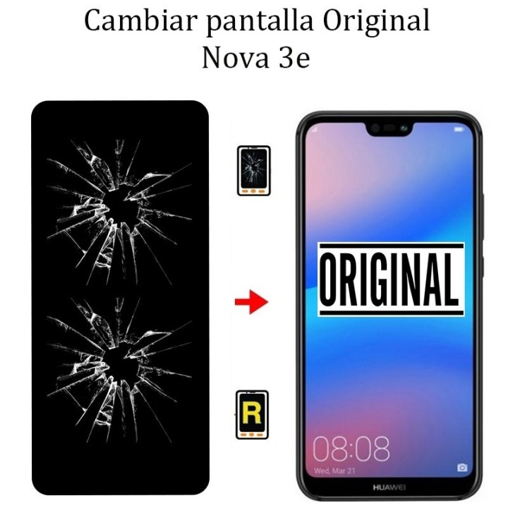 Cambiar Pantalla Original Huawei Nova 3E