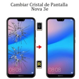 Cambiar Cristal De Pantalla Huawei Nova 3E