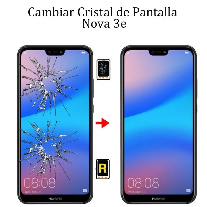 Cambiar Cristal De Pantalla Huawei Nova 3E