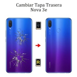 Cambiar Tapa Trasera Huawei Nova 3E