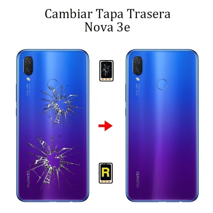Cambiar Tapa Trasera Huawei Nova 3E