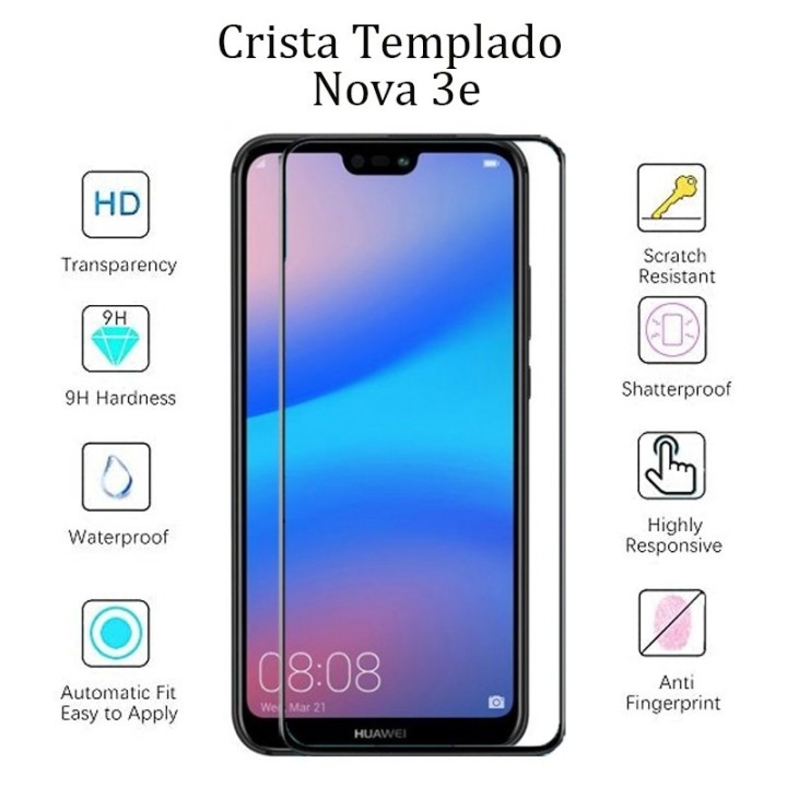 Protector De Pantalla Hidrogel Huawei Nova 3E