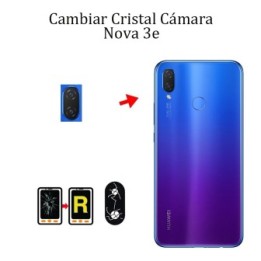 Cambiar Cristal Cámara Trasera Huawei Nova 3E