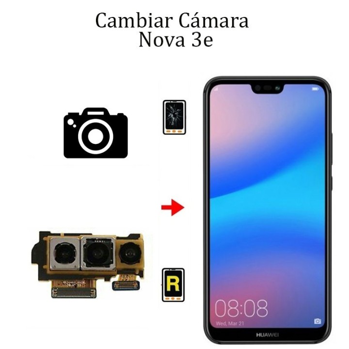 Cambiar Cámara Trasera Huawei Nova 3E