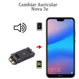 Cambiar Auricular De Llamada Huawei Nova 3E