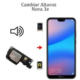 Cambiar Altavoz De Música Huawei Nova 3E