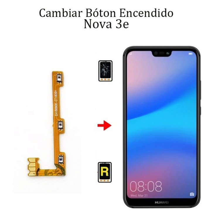 Cambiar Botón De Encendido Huawei Nova 3E