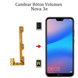 Cambiar Botón De Volumen Huawei Nova 3E