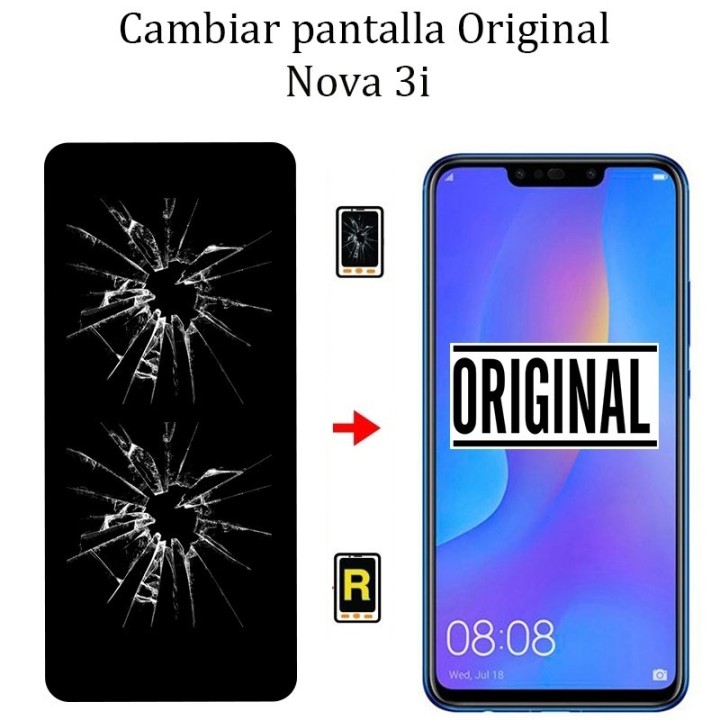 Cambiar Pantalla Original Huawei Nova 3i