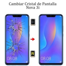 Cambiar Cristal De Pantalla Huawei Nova 3i