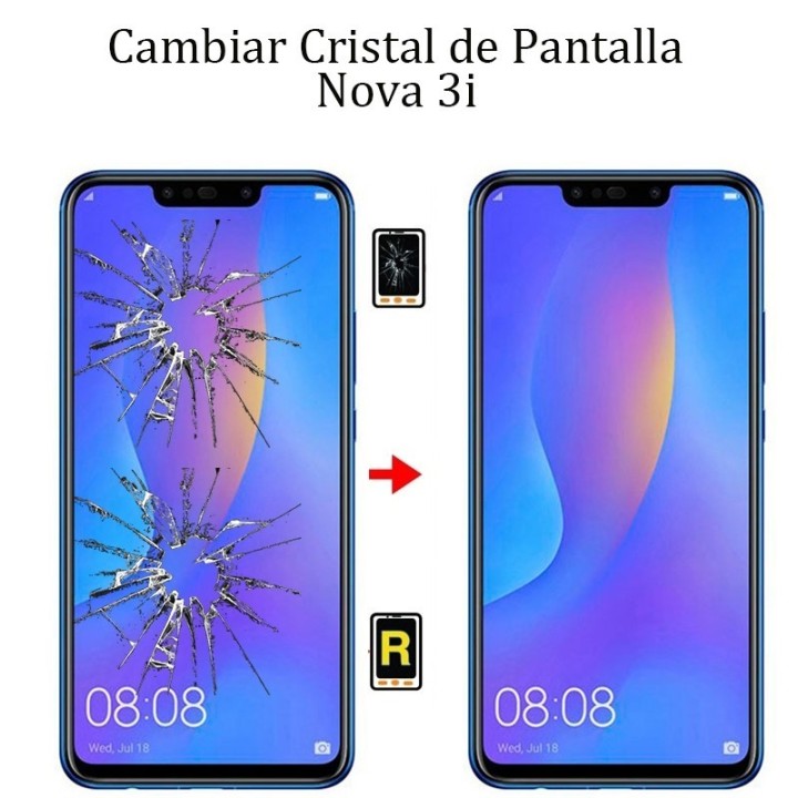 Cambiar Cristal De Pantalla Huawei Nova 3i
