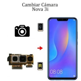 Cambiar Cámara Trasera Huawei Nova 3i