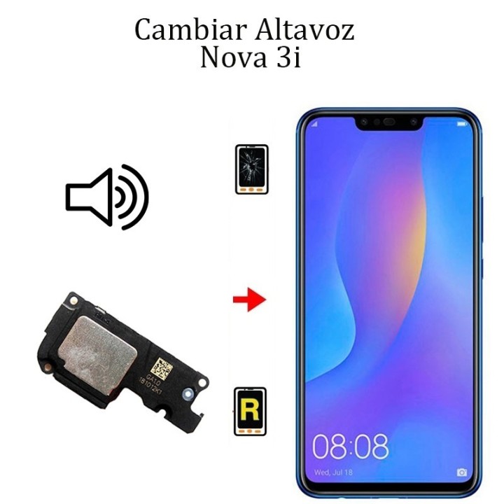 Cambiar Altavoz De Música Huawei Nova 3i