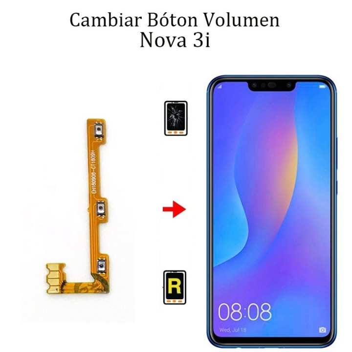Cambiar Botón De Volumen Huawei Nova 3i