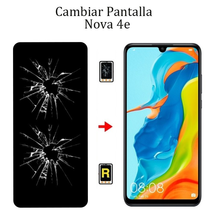Cambiar Pantalla Huawei Nova 4E