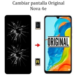 Cambiar Pantalla Original Huawei Nova 4E