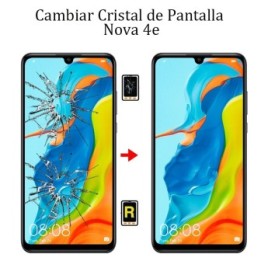 Cambiar Cristal De Pantalla Huawei Nova 4E