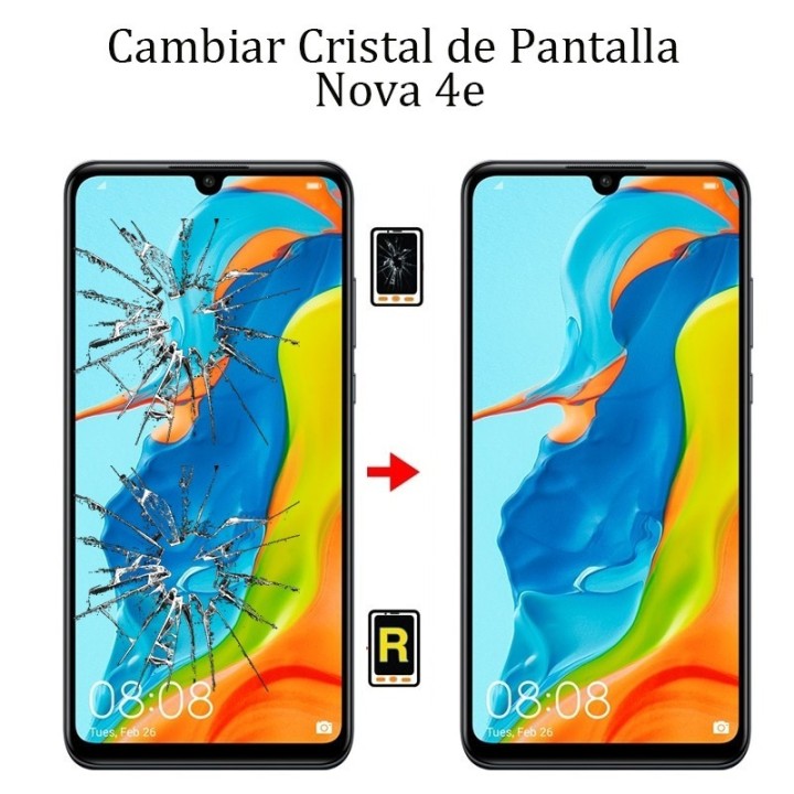 Cambiar Cristal De Pantalla Huawei Nova 4E
